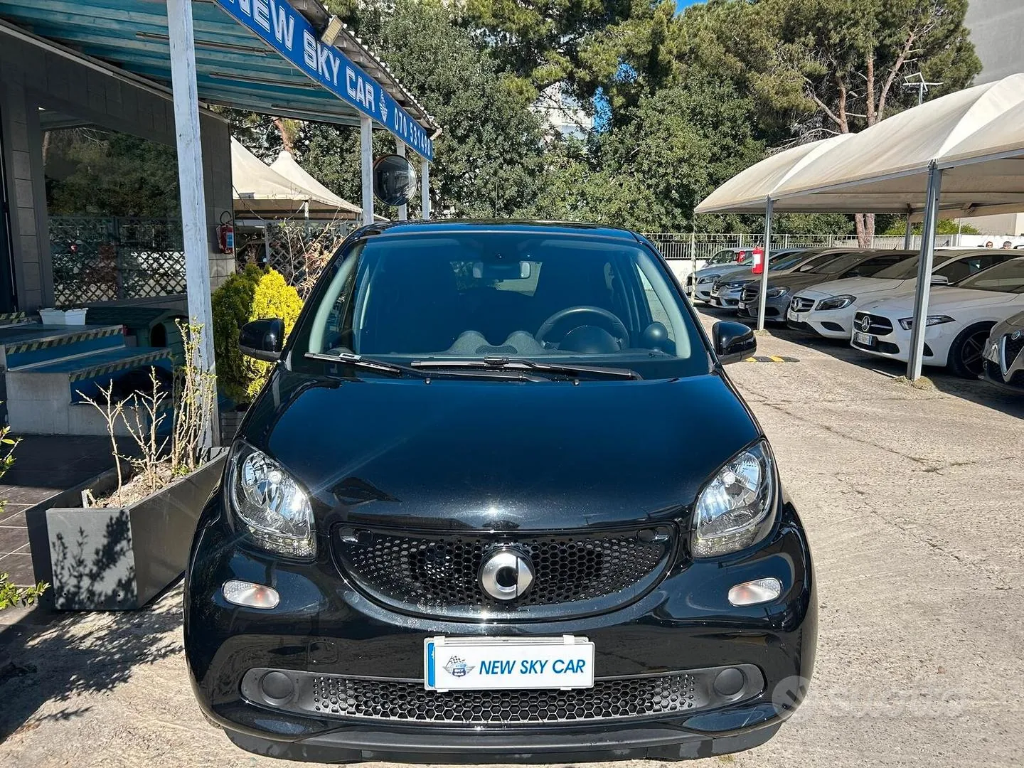 Smart Forfour 2017 photo 2