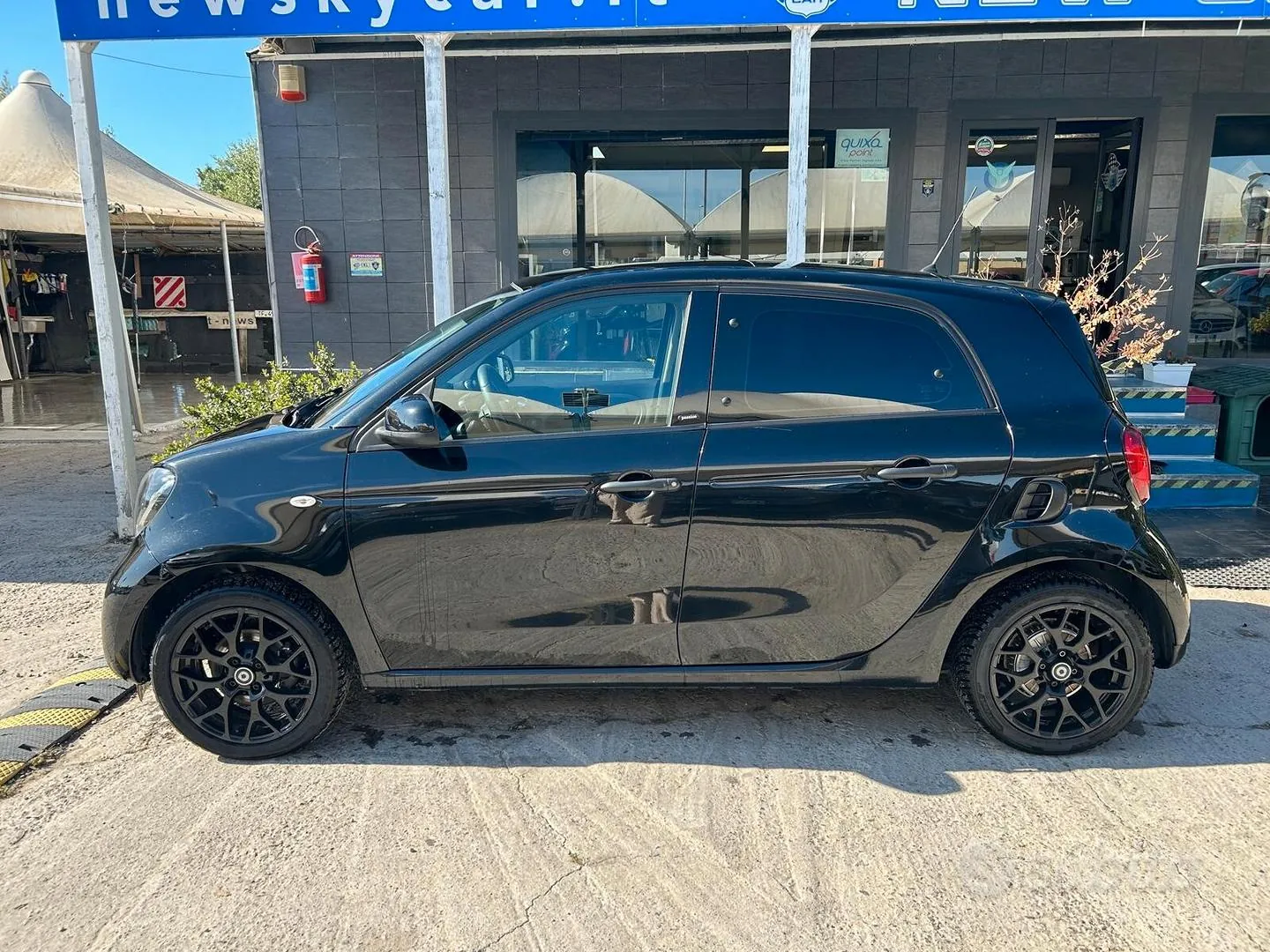Smart Forfour 2017 photo 3