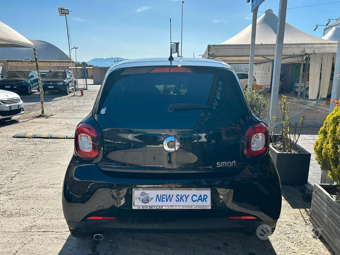 Smart Forfour 2017 photo 4