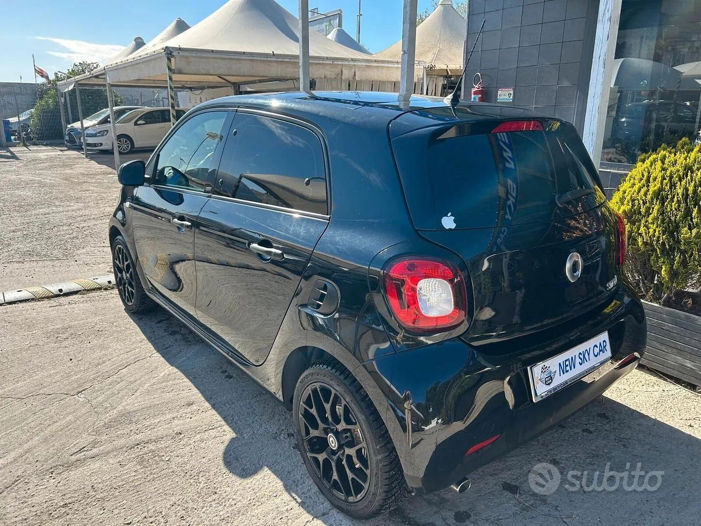 Smart Forfour 2017 photo 5