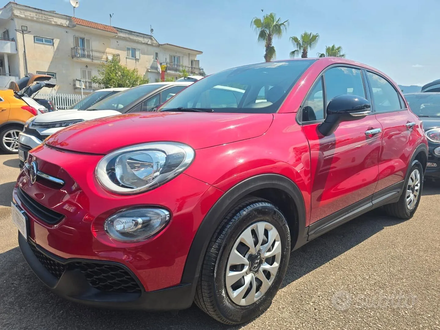 Fiat 500X 2021 photo 2