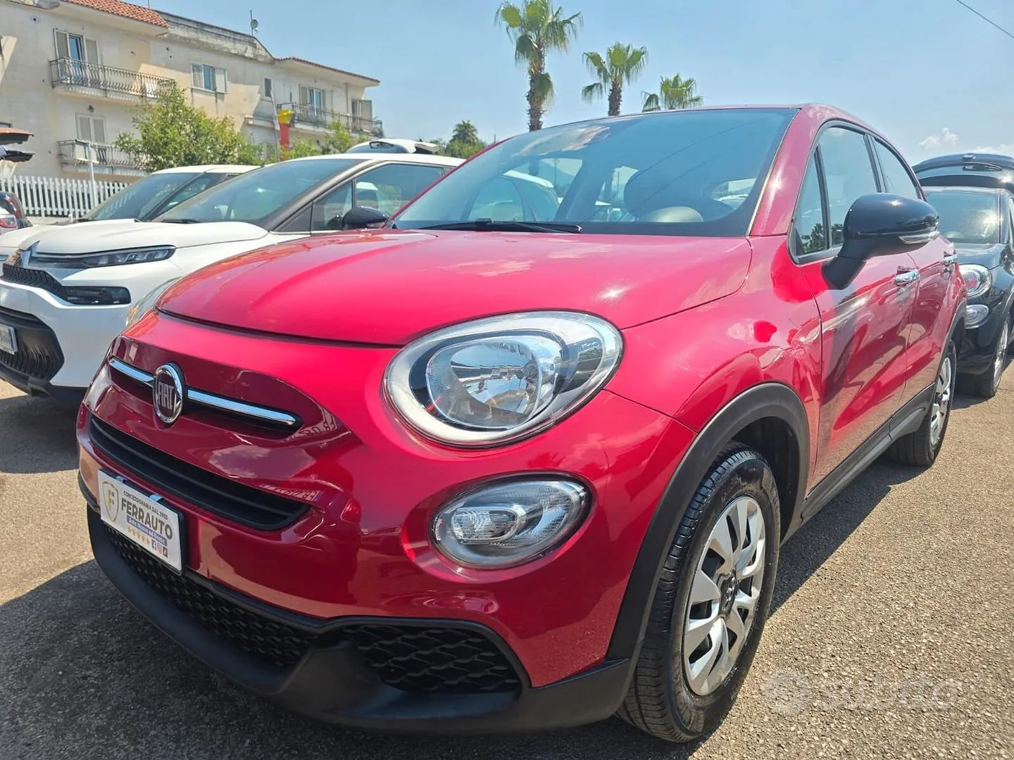 Fiat 500X 2021 photo 3