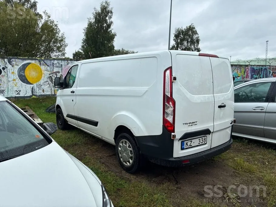 Ford Transit 2017 photo 2