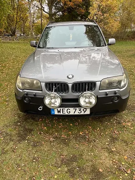 BMW X3 2005 photo 2