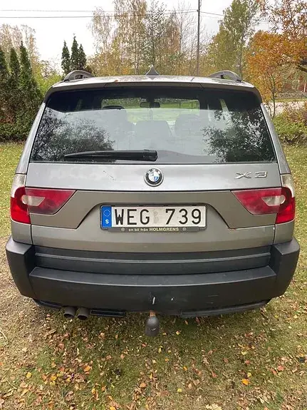 BMW X3 2005 photo 4