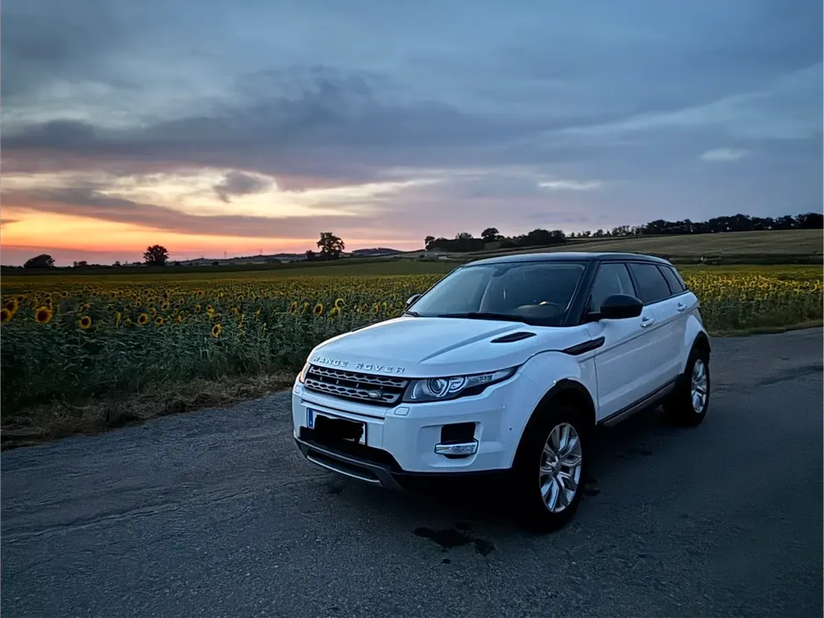 Land Rover Range Rover Evoque 2015 photo 3