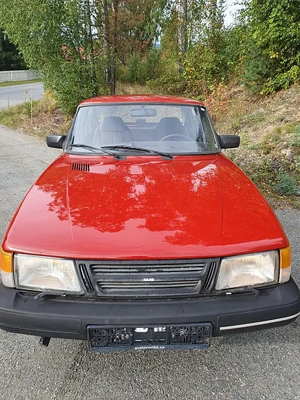 Saab 900 1989 photo 2