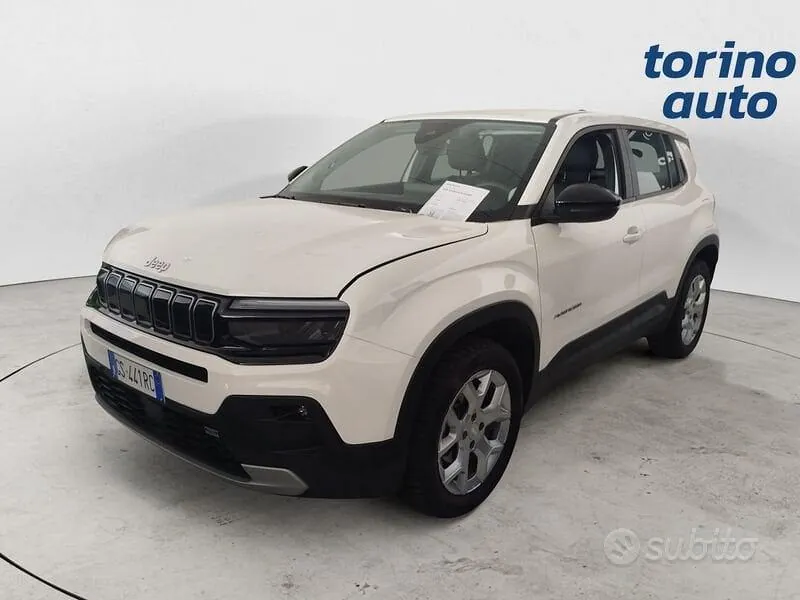 Jeep Avenger 2024 photo 2