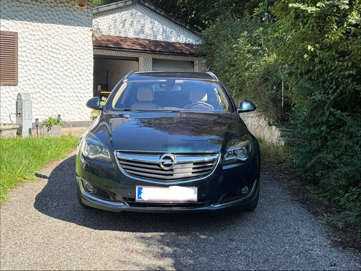 Opel Insignia 2016 photo 2