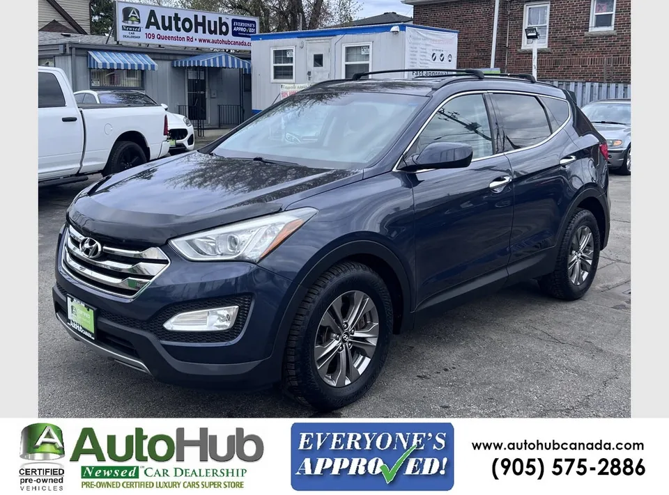 Hyundai Santa Fe 2013 photo 3