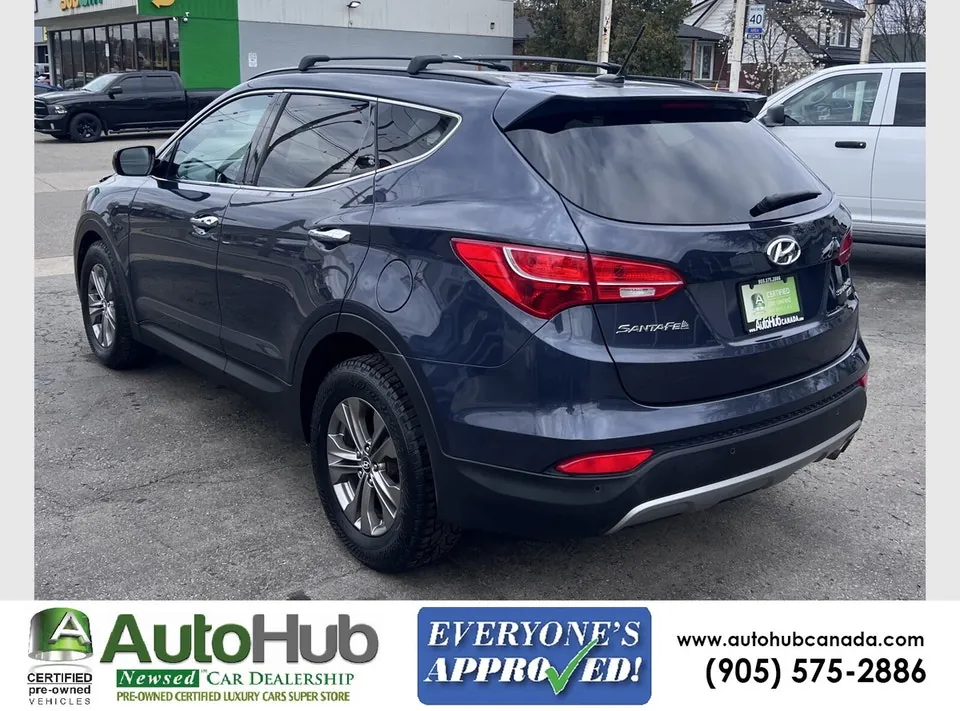 Hyundai Santa Fe 2013 photo 5