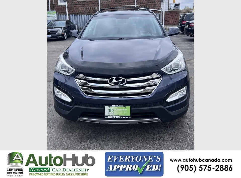 Hyundai Santa Fe 2013 photo 2