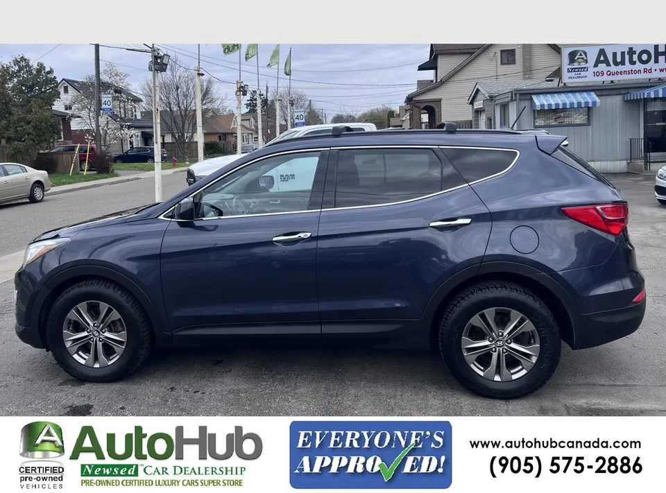 Hyundai Santa Fe 2013 photo 4