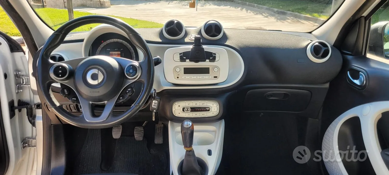 Smart Forfour 2016 photo 5
