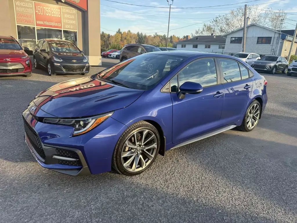 Toyota Corolla 2021 photo 2