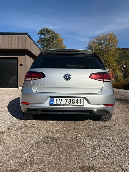 Volkswagen E-Golf Vii 2019 photo 4