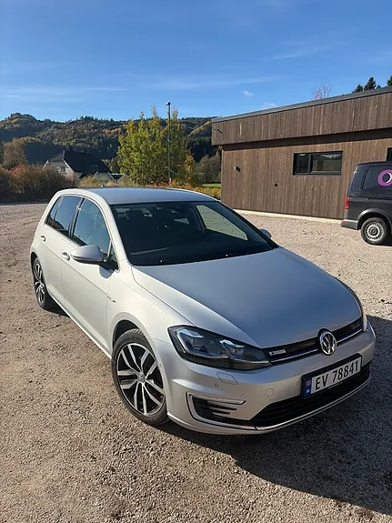 Volkswagen E-Golf Vii 2019 photo 2