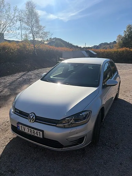 Volkswagen E-Golf Vii