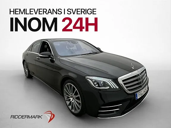 Mercedes-Benz S560 2020 photo 3