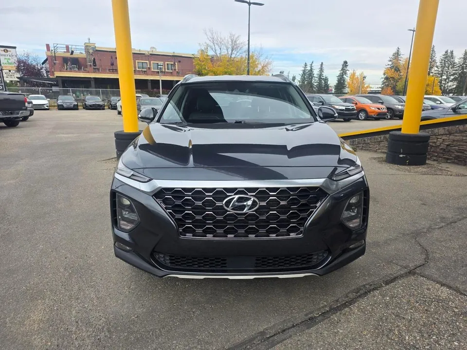 Hyundai Santa Fe 2020 photo 3