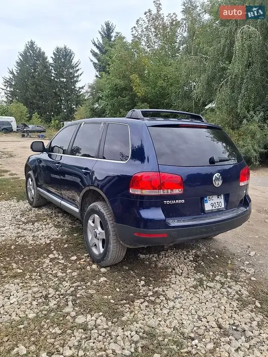 Volkswagen Touareg 2004 photo 4