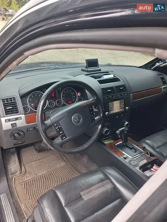 Volkswagen Touareg 2004 photo 5