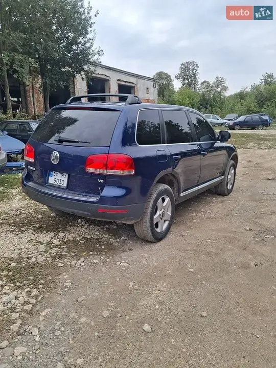 Volkswagen Touareg 2004 photo 3