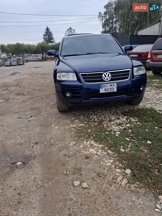 Volkswagen Touareg