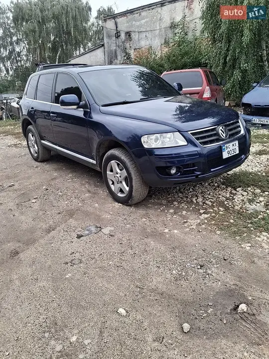 Volkswagen Touareg 2004 photo 2