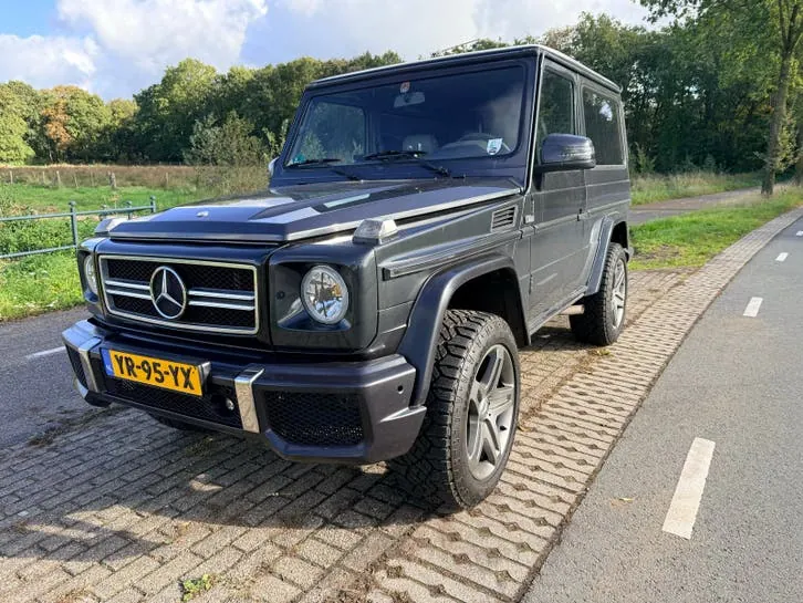 Mercedes-Benz G-Class