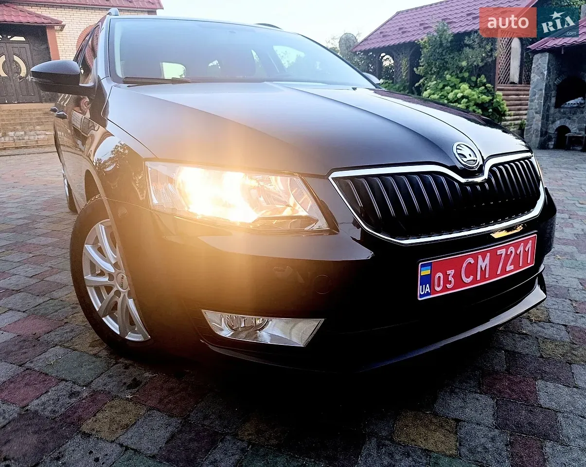 Skoda Octavia 2014 photo 3