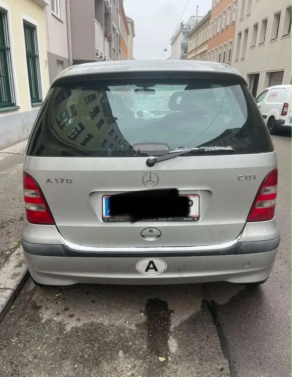 Mercedes-Benz Aklasse 2002 photo 3