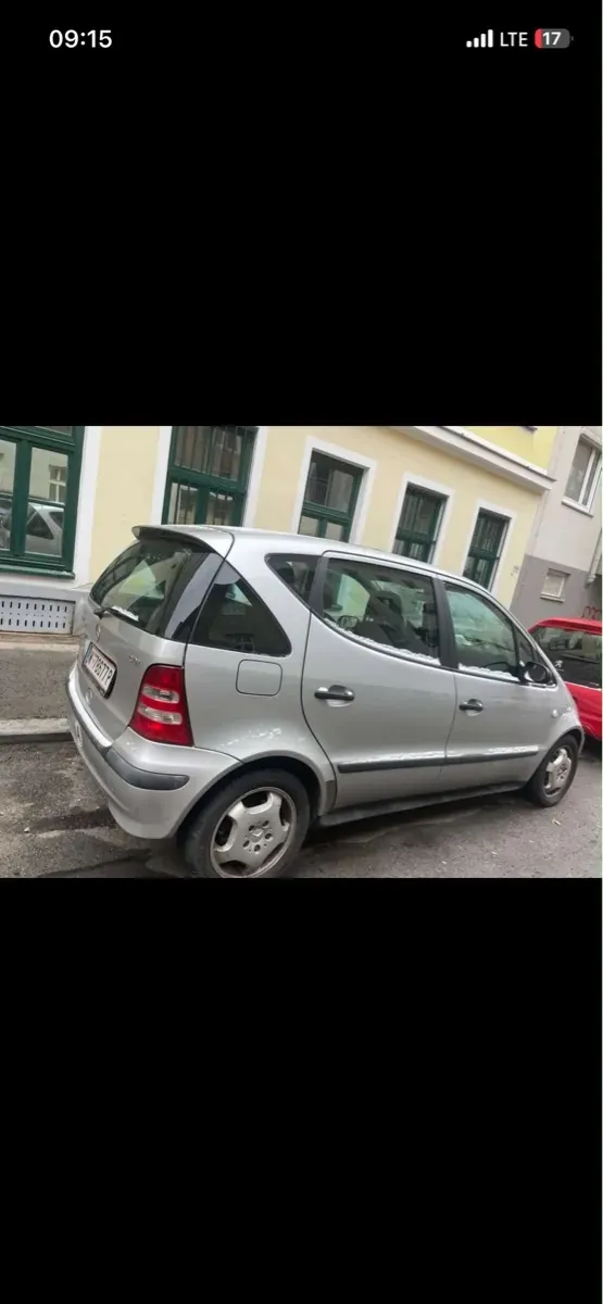 Mercedes-Benz Aklasse 2002 photo 2