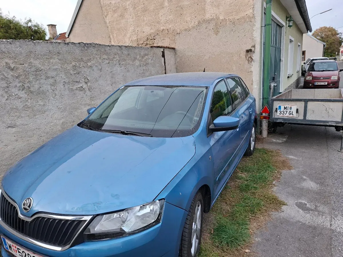 Skoda Rapid 2015 photo 2