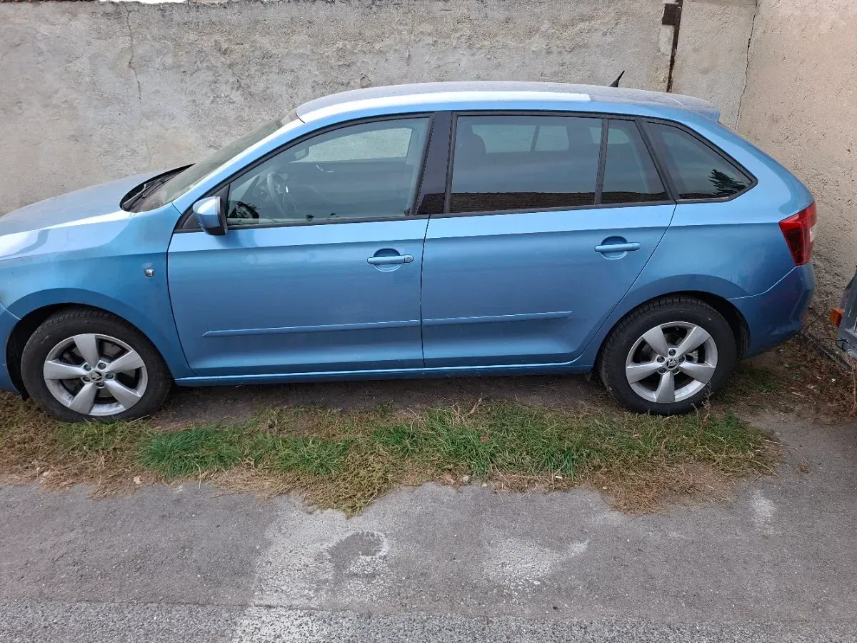 Skoda Rapid