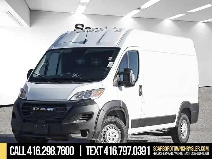 Ram Promaster 2500 2027 photo 2