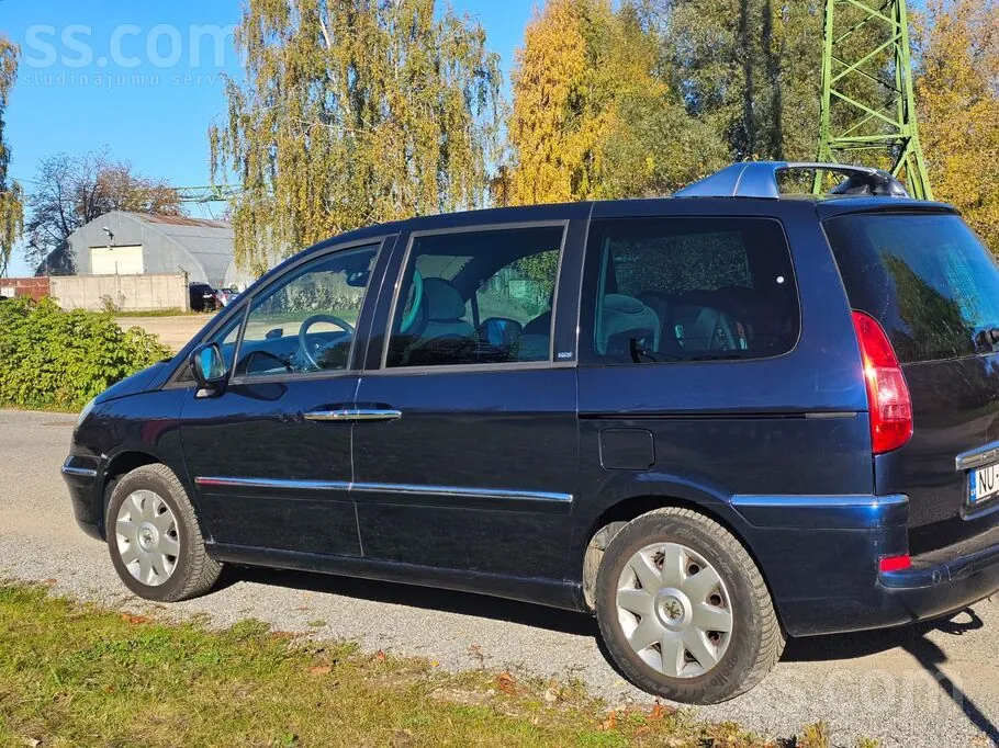 Peugeot 807 2010 photo 4