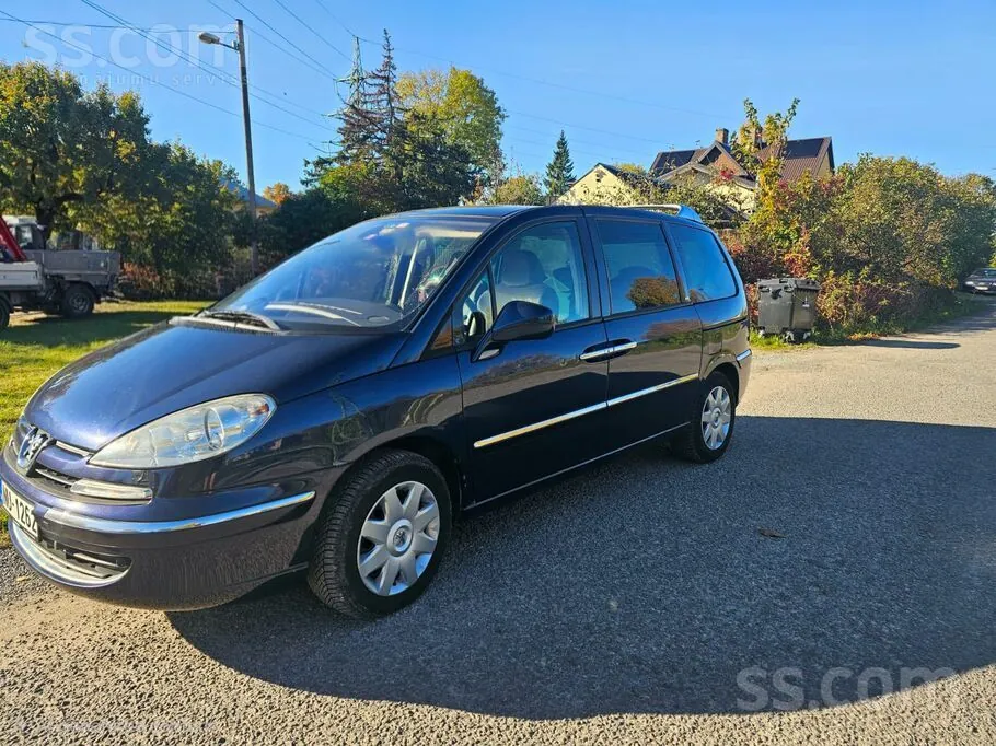 Peugeot 807 2010 photo 3