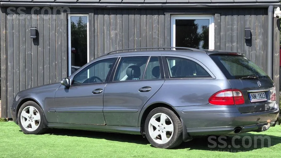 Mercedes-Benz E280 2009 photo 4