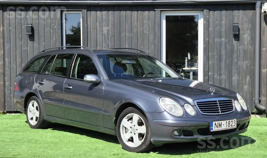 Mercedes-Benz E280 2009 photo 2