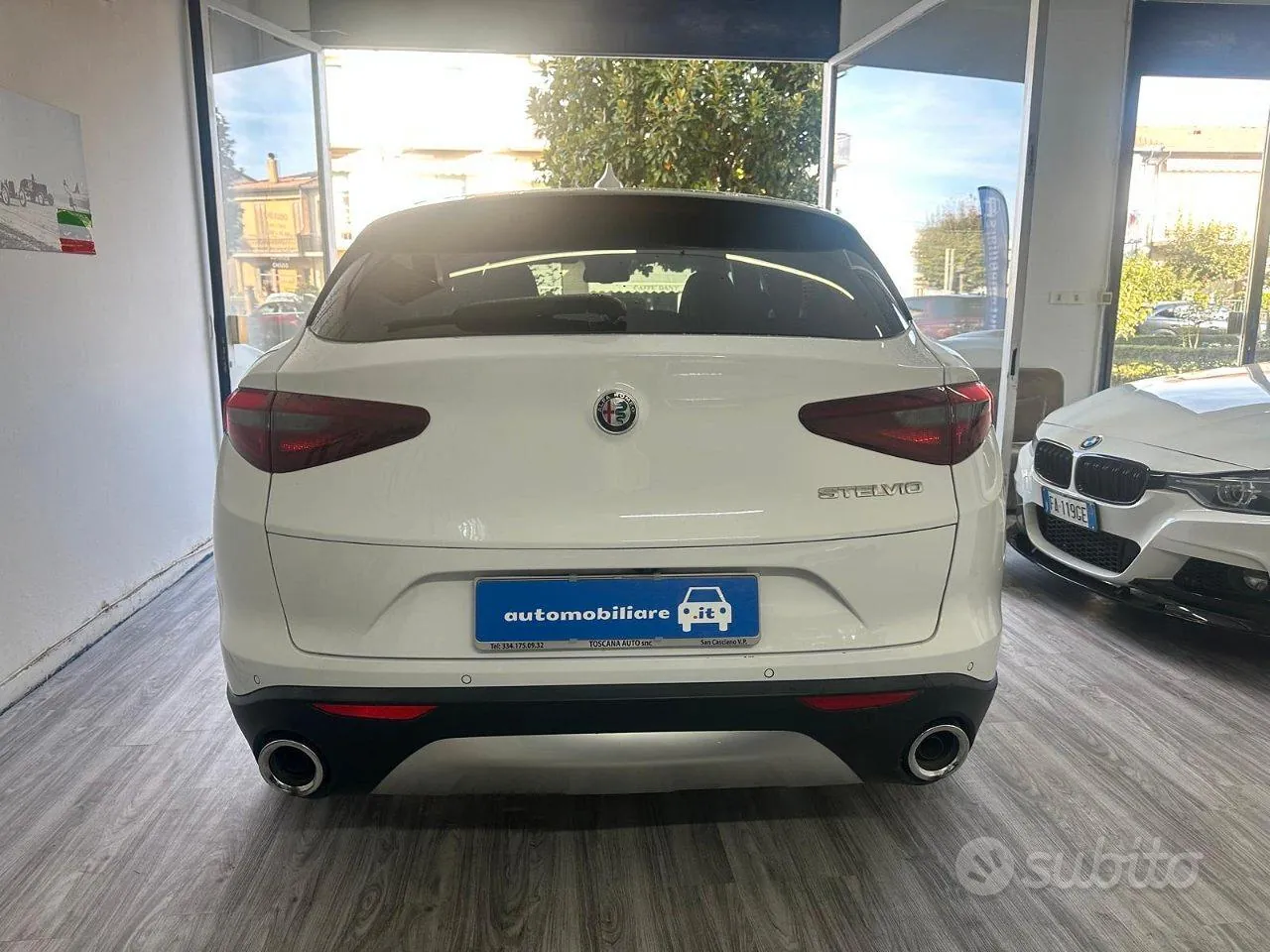 Alfa Romeo Stelvio 2020 photo 5