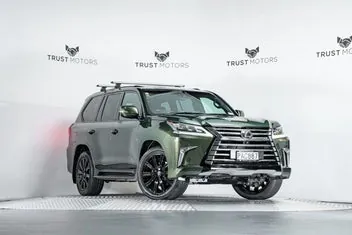 Lexus Lx 570 2021 photo 2