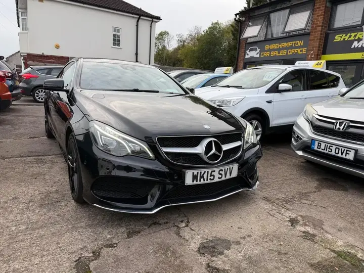 Mercedes-Benz E-Class 2015 photo 2