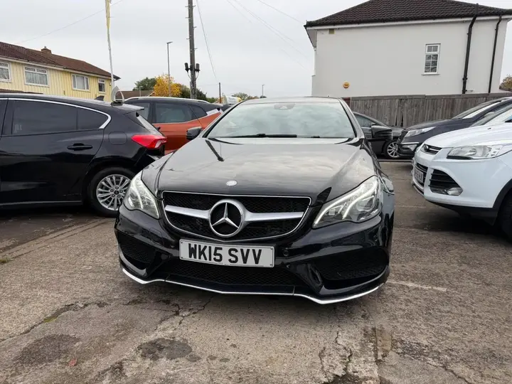 Mercedes-Benz E-Class 2015 photo 3