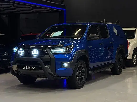 Toyota Hilux 2022 photo 2