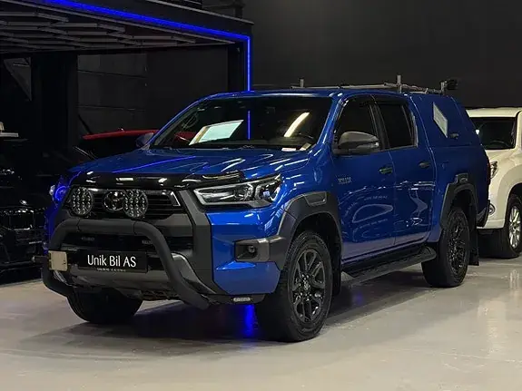 Toyota Hilux 2022 photo 3