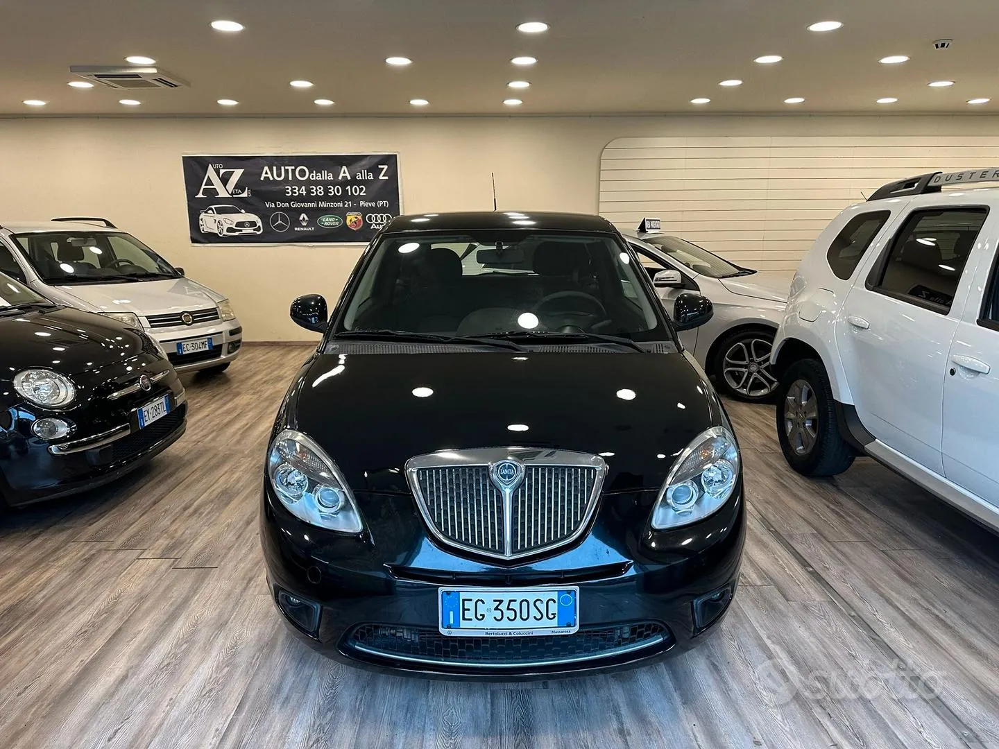 Lancia Ypsilon