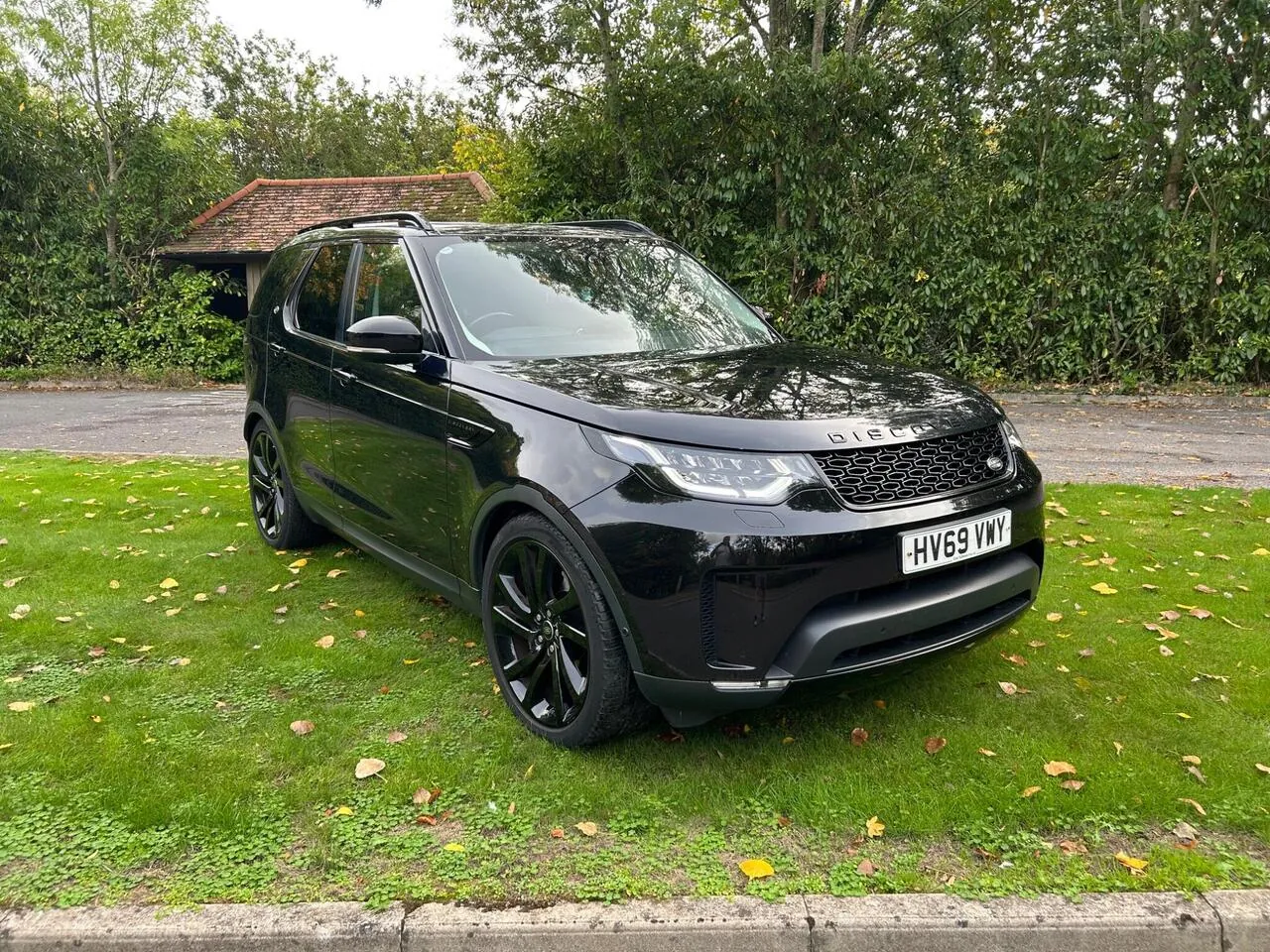 Land Rover Discovery 2019 photo 3
