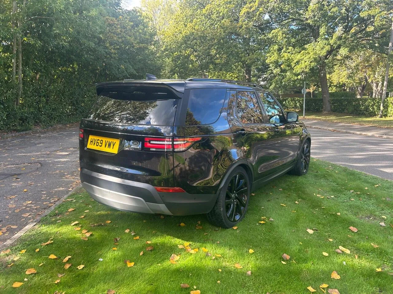 Land Rover Discovery 2019 photo 4