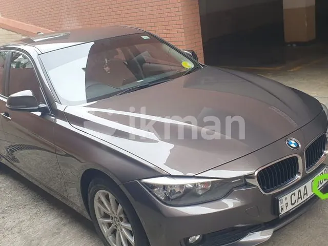 BMW 320D 2013 photo 3